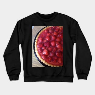 Strawberry Flan Crewneck Sweatshirt